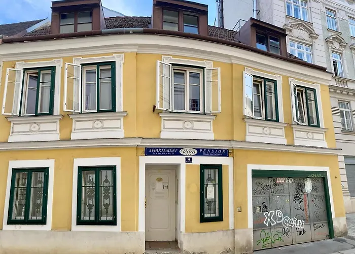 Appartement Pension 700M Zum Ring